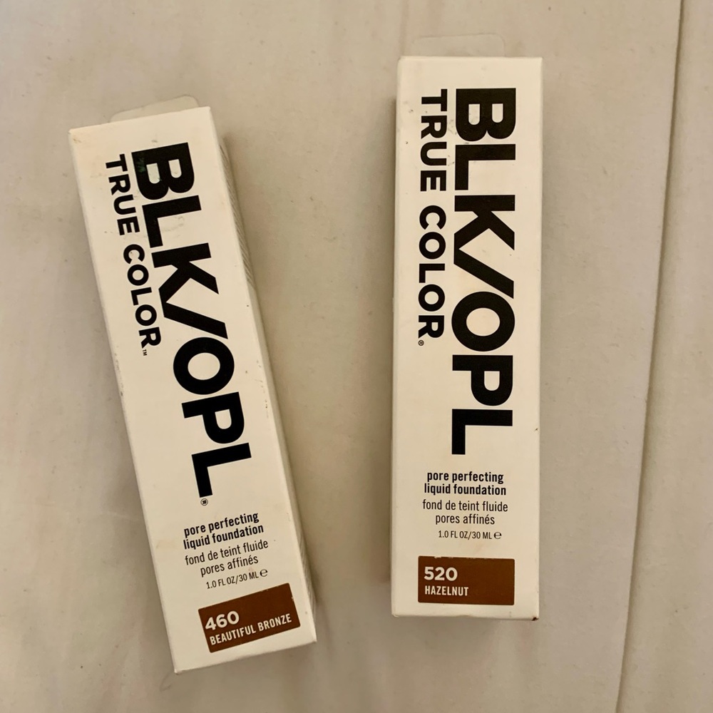 OP True Color Liquid Foundation - Bronze and Hazelnut